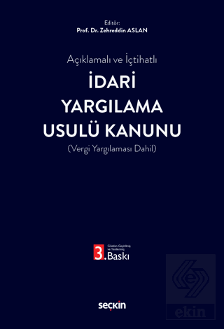 İdari Yargılama Usulü Kanunu