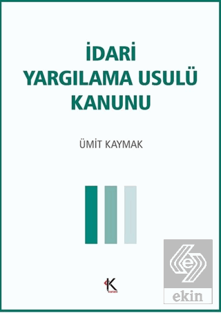 İdari Yargılama Usulü Kanunu