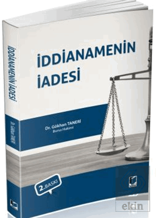 İddianamenin İadesi