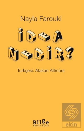 İdea Nedir?