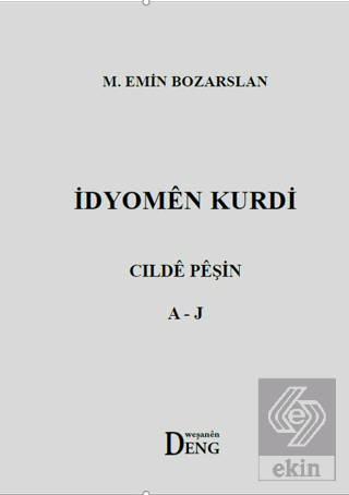 İdyomen Kurdi - Cılde Peşin A-J