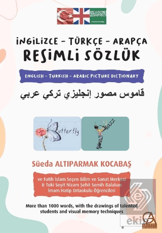 İgilizce - Türkçe - Arapça Resimli Sözlük