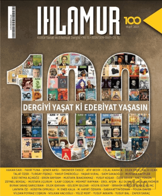 Ihlamur Dergisi Sayı: 100 Mart 2021