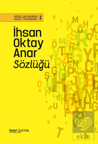 İhsan Oktay Anar Sözlüğü