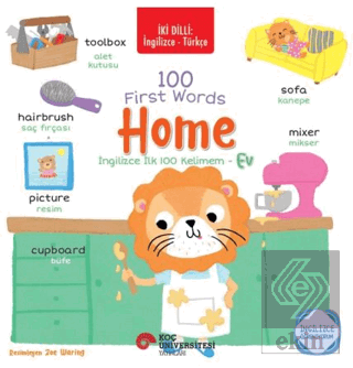 İki Dilli: İngilizce-Türkçe 100 First Words – Home