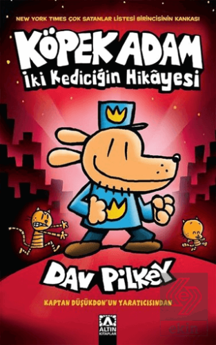 İki Kediciğin Hikayesi - Köpek Adam 3