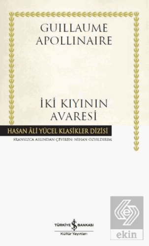 İki Kıyının Avaresi (Ciltli)