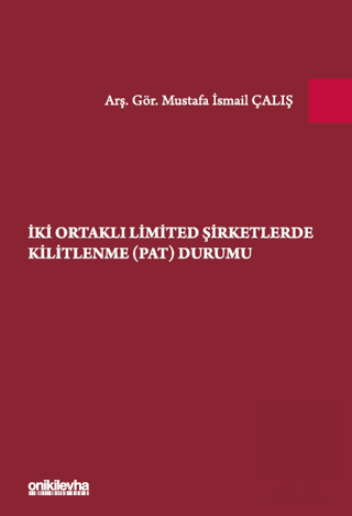 İki Ortaklı Limited Şirketlerde Kilitlenme (PAT) D