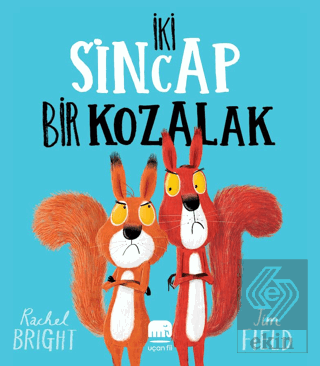 İki Sincap Bir Kozalak