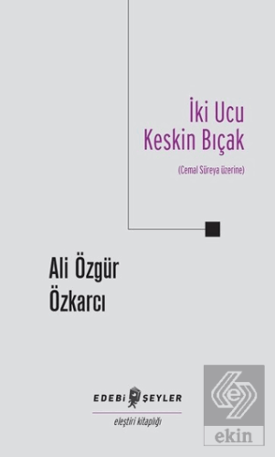 İki Ucu Keskin Bıçak