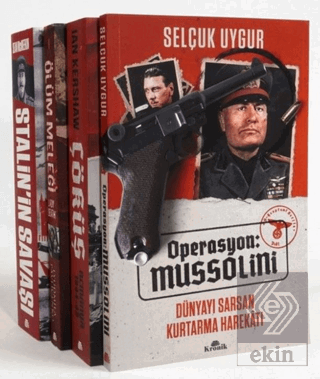 İkinci Dünya Savaşı Seti (4 Kitap)