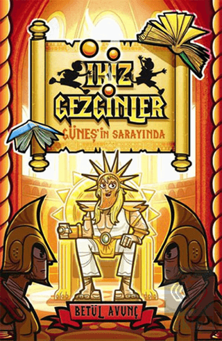 İkiz Gezginler: Güneş\'in Sarayında