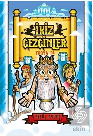 İkiz Gezginler: Troya\'da