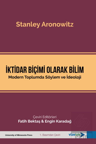 İktidar Biçimi Olarak Bilim