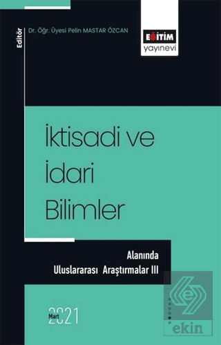 İktisadi ve İdari Bilimler Alanında Uluslararası A