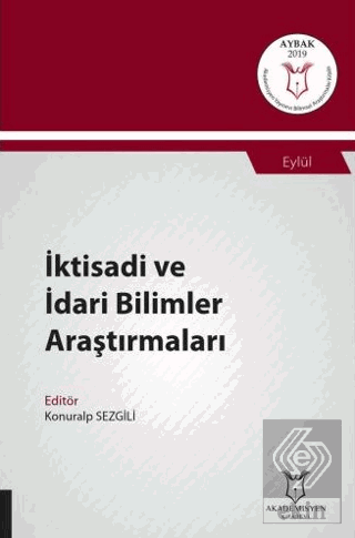 İktisadi ve İdari Bilimler Araştırmaları (AYBAK 20