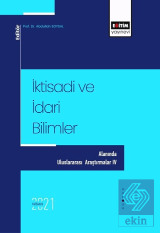 İktisadi Ve İdari Bilimler