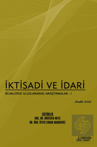 İktisadi ve İdari Bilimlerde Uluslararası Araştırm