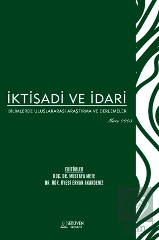 İktisadi ve İdari Bilimlerde Uluslararası Araştırm