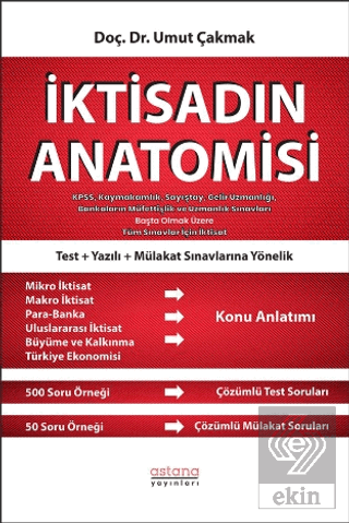 İktisadın Anatomisi - KPSS, Kaymakamlık, Sayıştay