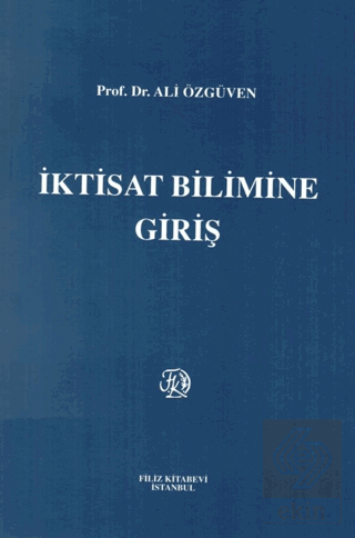 İktisat Bilimine Giriş