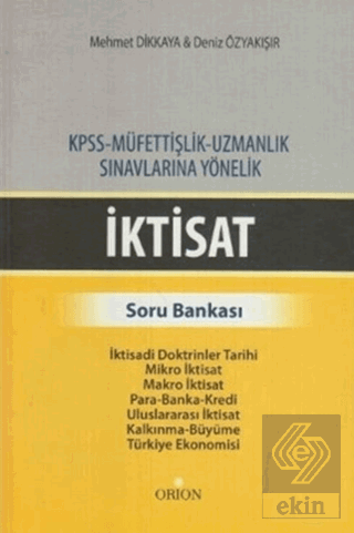 İktisat - Soru Bankası