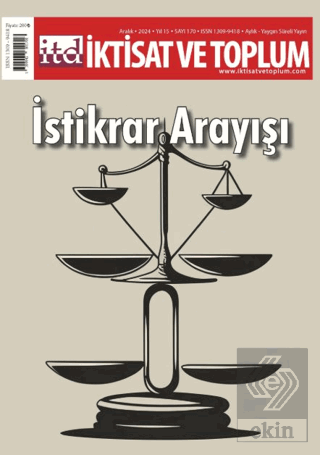 İktisat ve Toplum Dergisi 170. Sayı İstikrar Arayışı