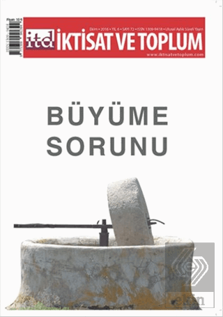 İktisat ve Toplum Dergisi Sayı: 72