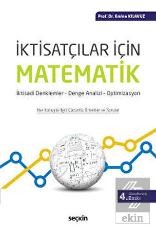 İktisatçılar İçin Matematik