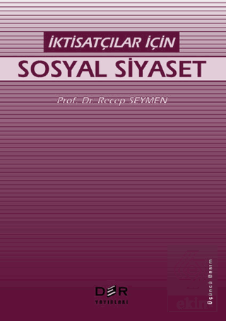 İktisatçılar İçin Sosyal Siyaset