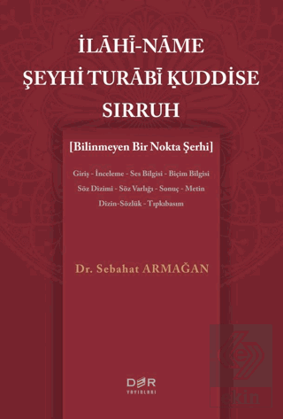 İlahi-Name Şeyhi Turabi Kuddise Sirruh