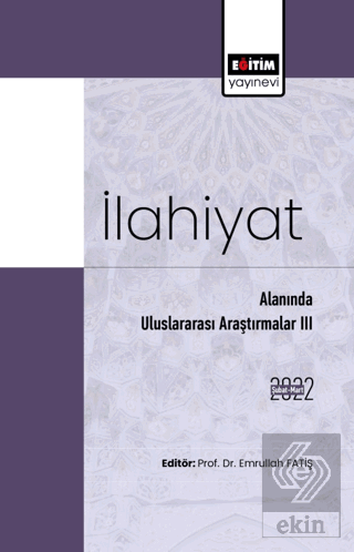 İlahiyat Alanında Uluslararası Araştırmalar III