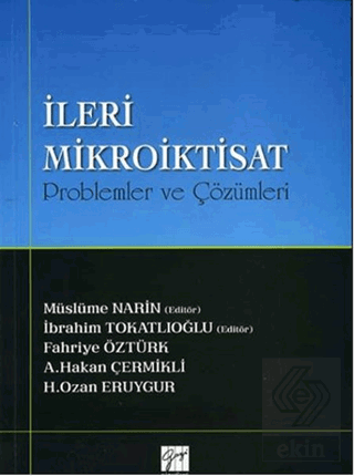 İleri Mikroiktisat