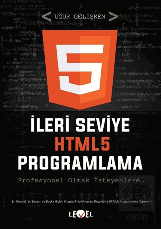 İleri Seviye HTML5 Programlama (DVD Hediyeli)