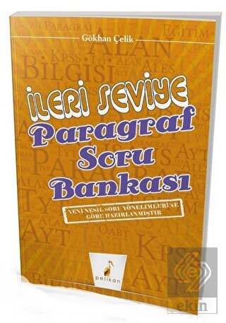 İleri Seviye Paragraf Soru Bankası