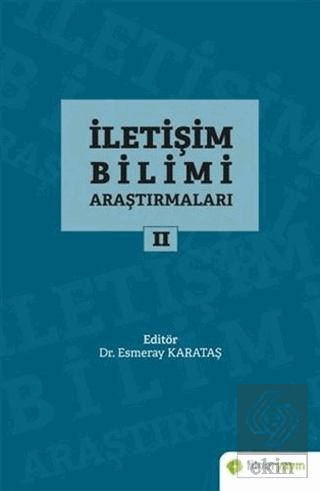 İletişim Bilimi Araştırmaları 2