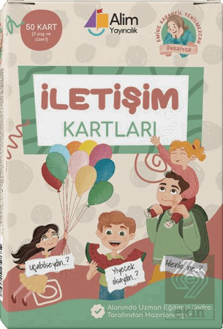 İletişim Kartları 3+ Yaş