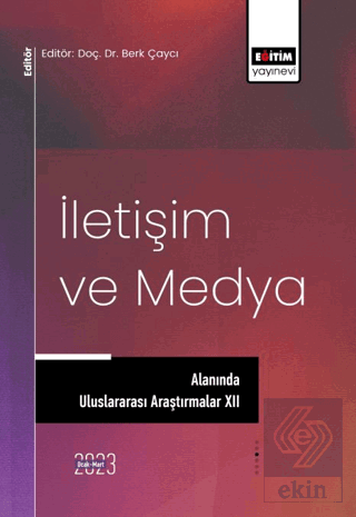 İletişim ve Medya Alanında Uluslararası Araştırmal