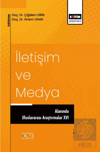 İletişim ve Medya Alanında Uluslararası Araştırmal