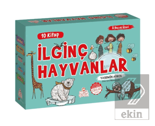 İlginç Hayvanlar (10 Kitap)