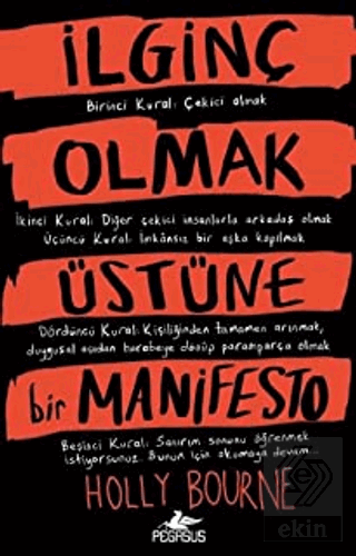 İlginç Olmak Üstüne Bir Manifesto