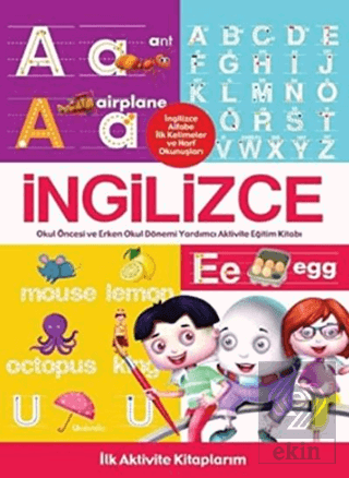 İlk Aktivite Kitaplarım - İngilizce