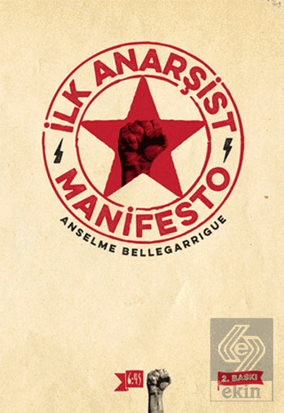 İlk Anarşist Manifesto