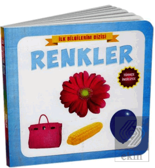 İlk Bilgilerim Dizisi - Renkler