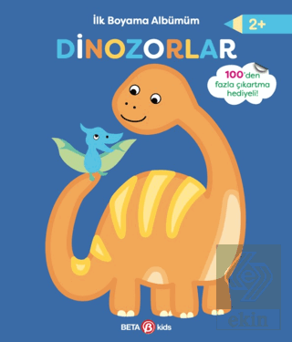 İlk Boyama Albümüm - Dinozorlar