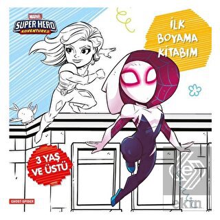 İlk Boyama Kitabım Ghost-Spider - Marvel Super Her