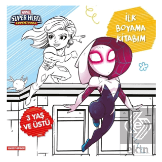 İlk Boyama Kitabım Ghost-Spider - Marvel Super Her