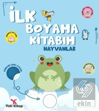 İlk Boyama Kitabım Hayvanlar