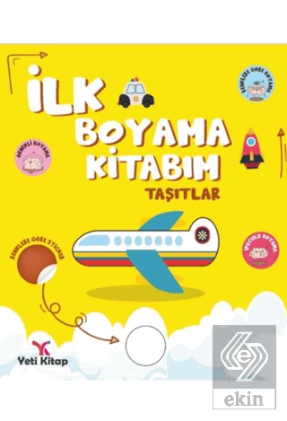 İlk Boyama Kitabım Taşıtlar