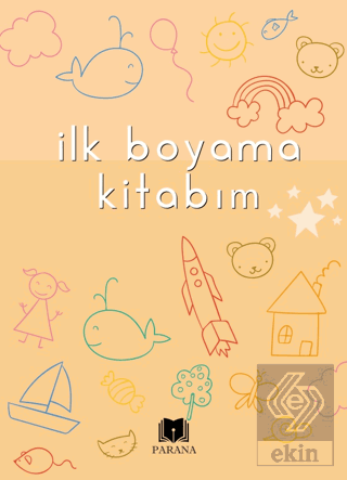 İlk Boyama Kitabım